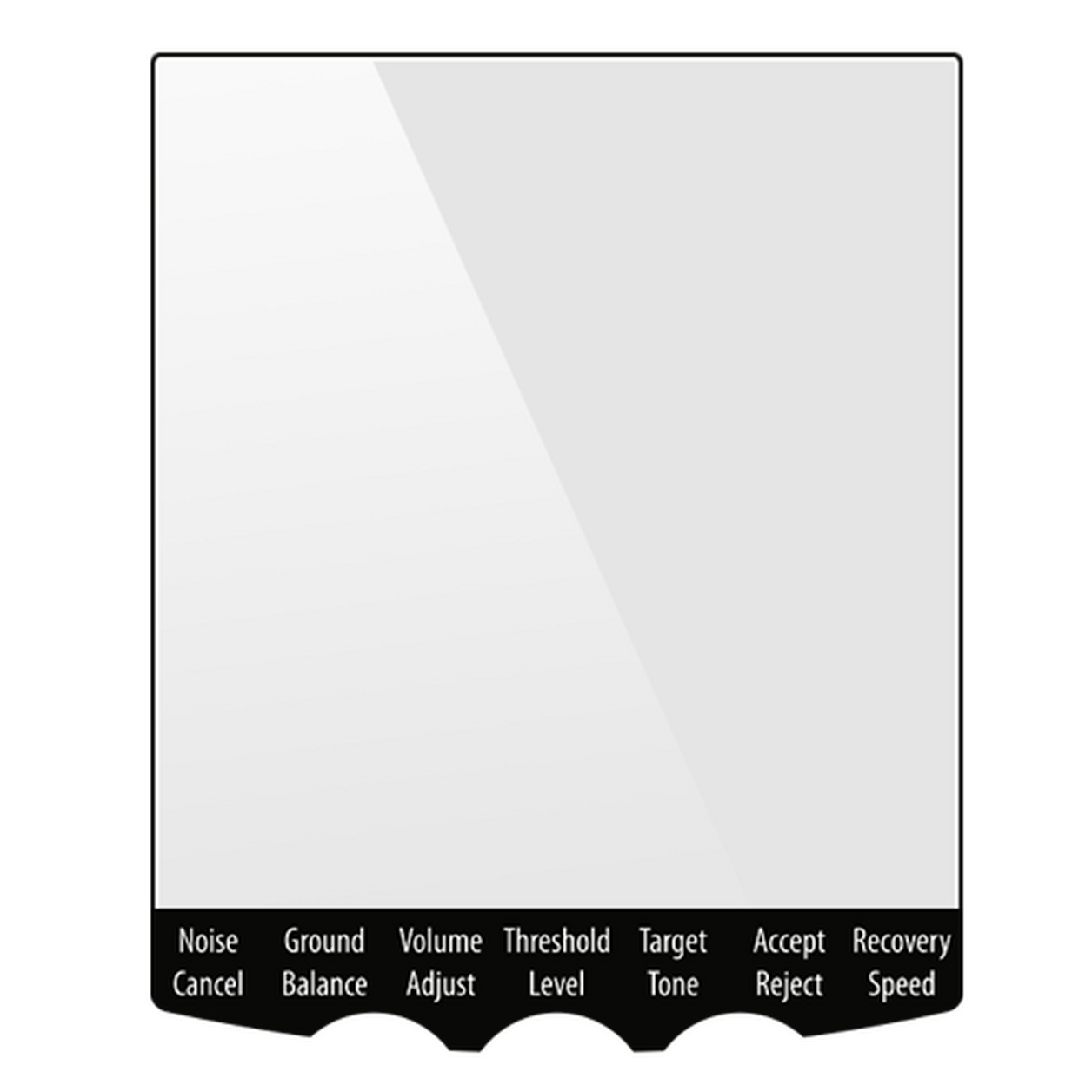 Minelab Equinox 600/800 Screen Protector 5 Pack