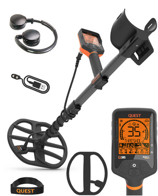 QUEST Q35 METAL DETECTOR + QUEST X POINTER