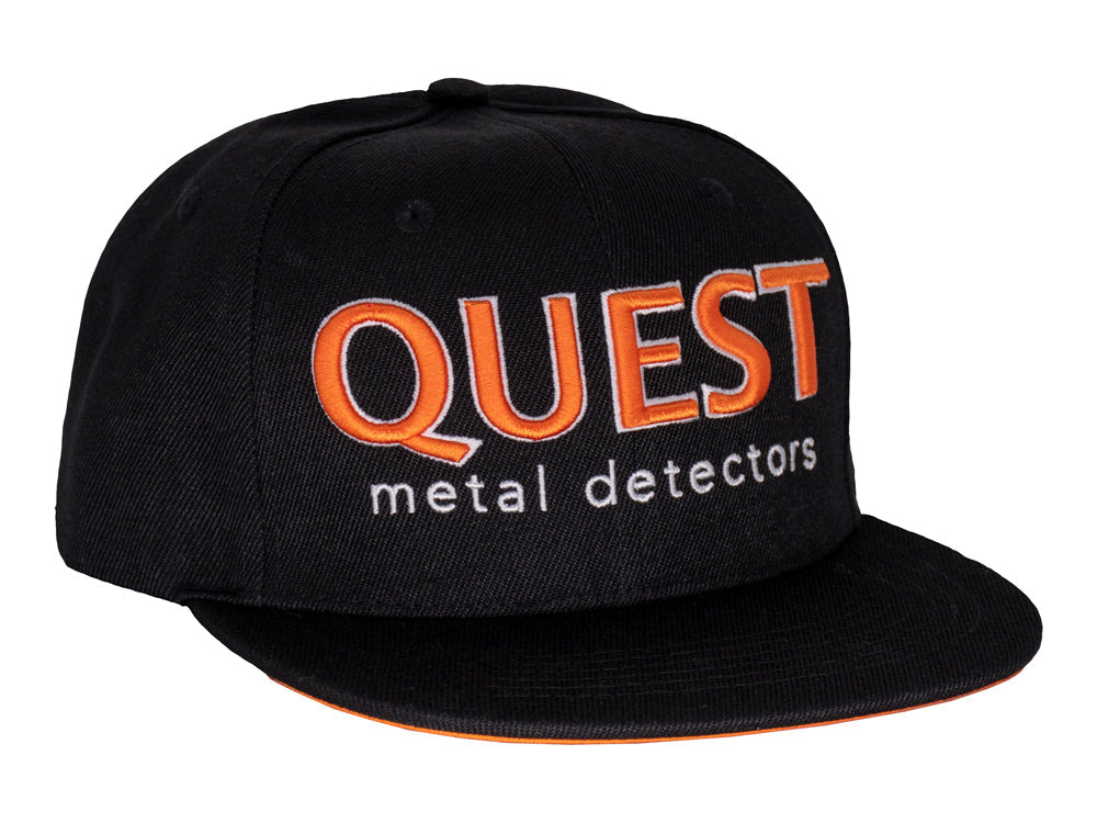 QUEST BASEBALL CAP BLACK