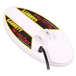 GARRETT 5" X 10" SEARCH METAL DETECTOR COIL FOR GTI 1500 AND GTI 2500 - Detectorist Direct