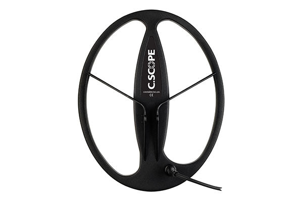 11 x 14” (28 x 34 cm) 2D Elliptical Search Head - Detectorist Direct