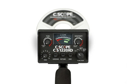 C-Scope metal detector on a white background