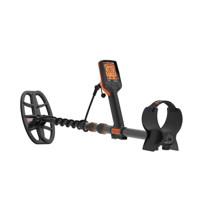 QUEST X5 IDMAXX METAL DETECTOR + FREE X POINTER