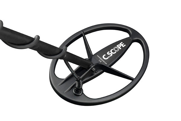 Metal detector with 'C.Scope' branding on a white background