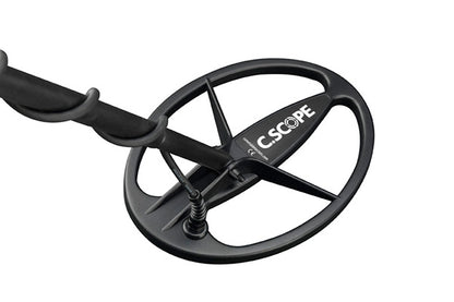Metal detector with 'C.Scope' branding on a white background