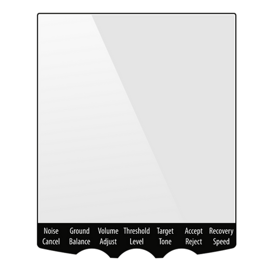 Minelab Equinox 600/800 Screen Protector 5 Pack