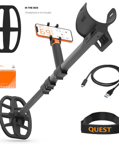 Quest Air Metal Detector