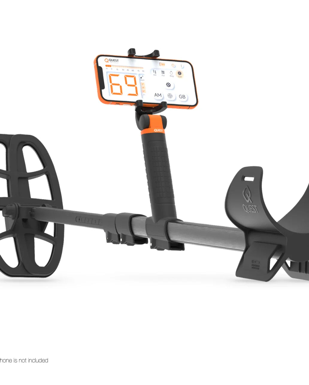 Quest Air Metal Detector