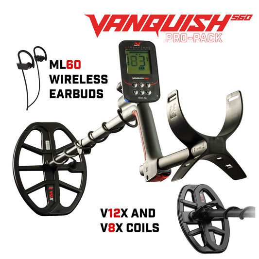 Minelab Vanquish 560 Pro-Pack