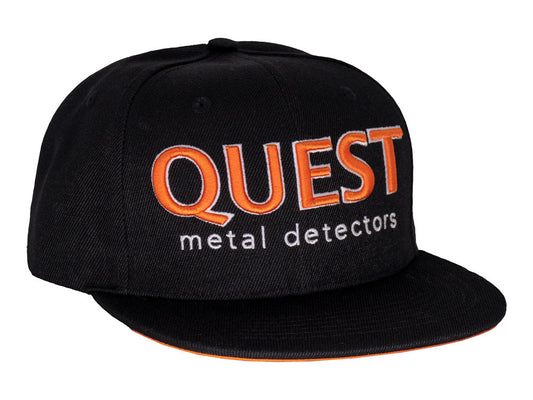 QUEST BASEBALL CAP BLACK