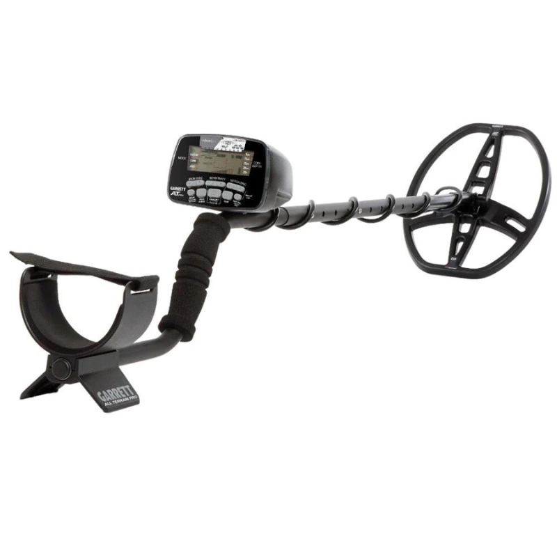 GARRETT AT PRO WATERPROOF METAL DETECTOR WITH 8.5 X 11" COIL - Detectorist Direct