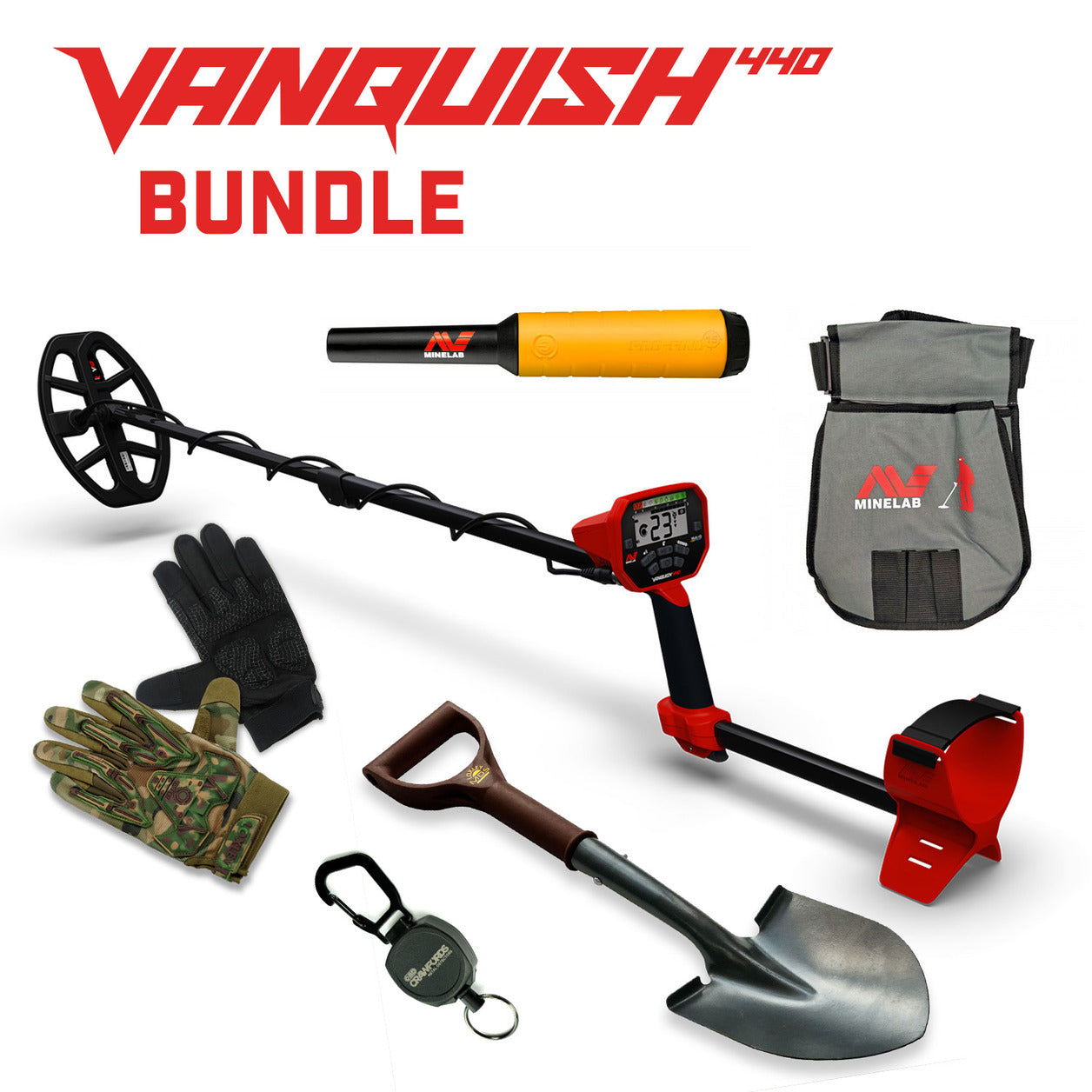 Minelab Vanquish 440 Bundle