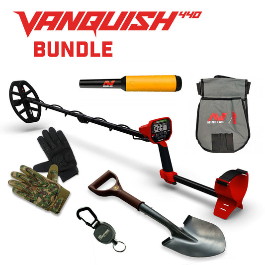 Minelab Vanquish 440 Bundle