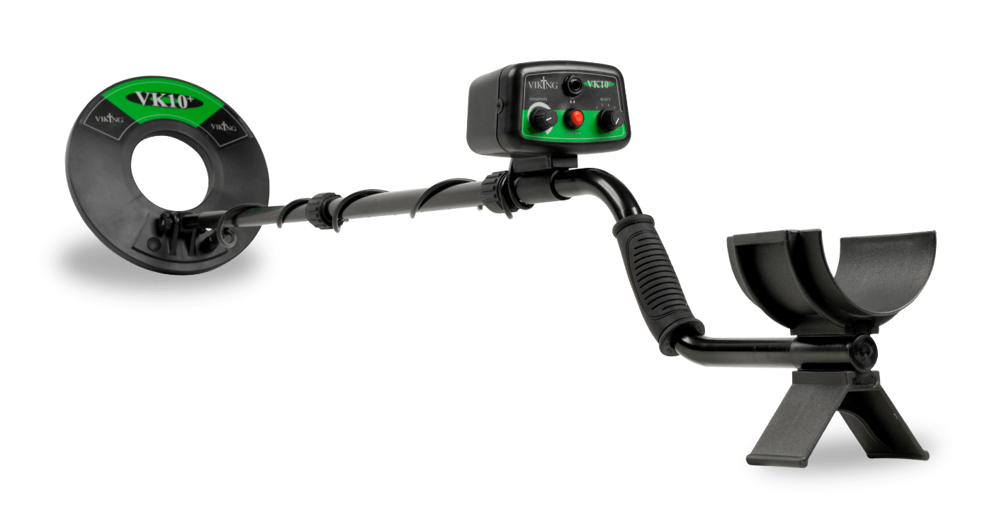 VK10+ METAL DETECTOR