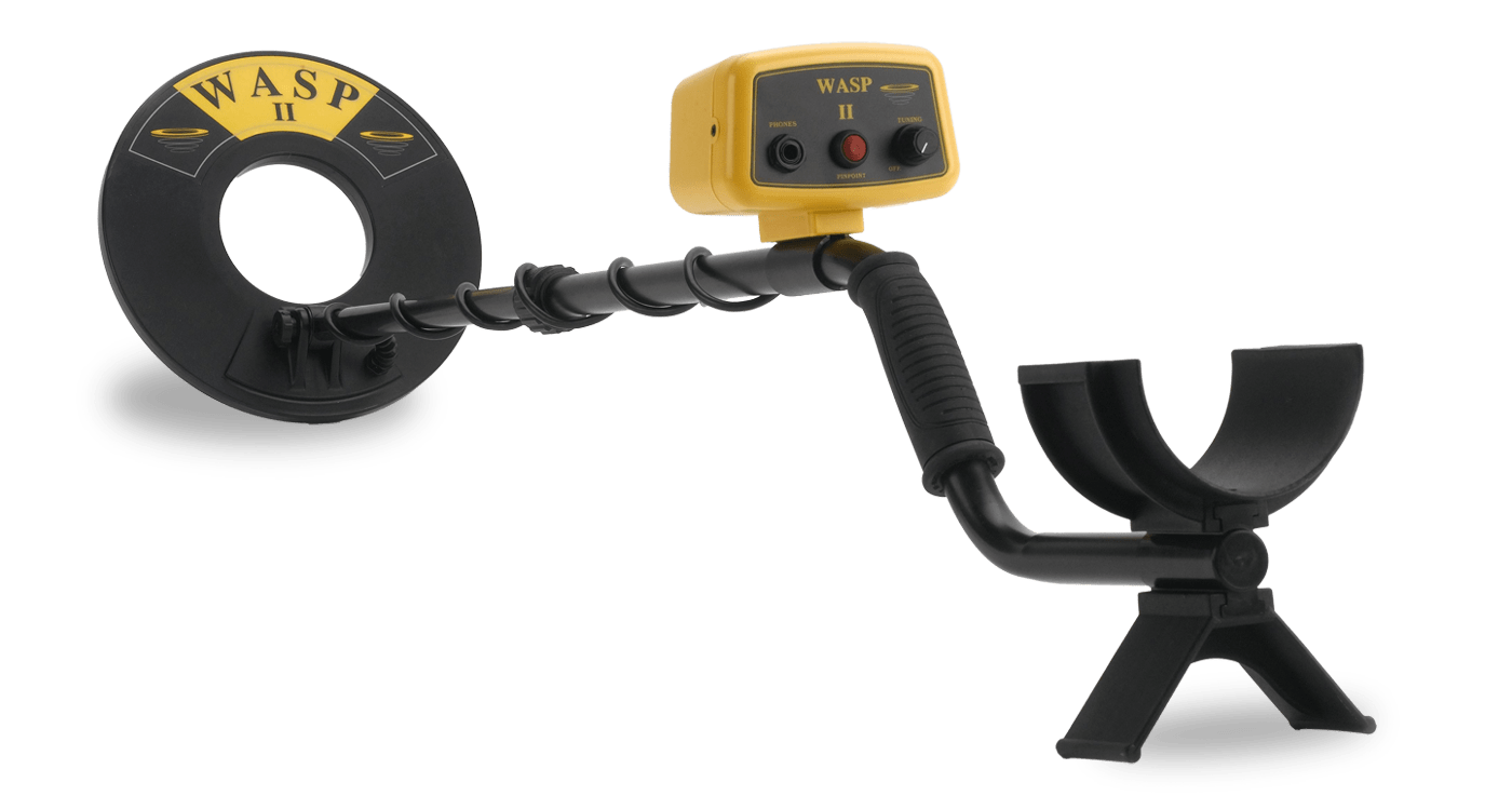 WASP II Industrial Metal Detector