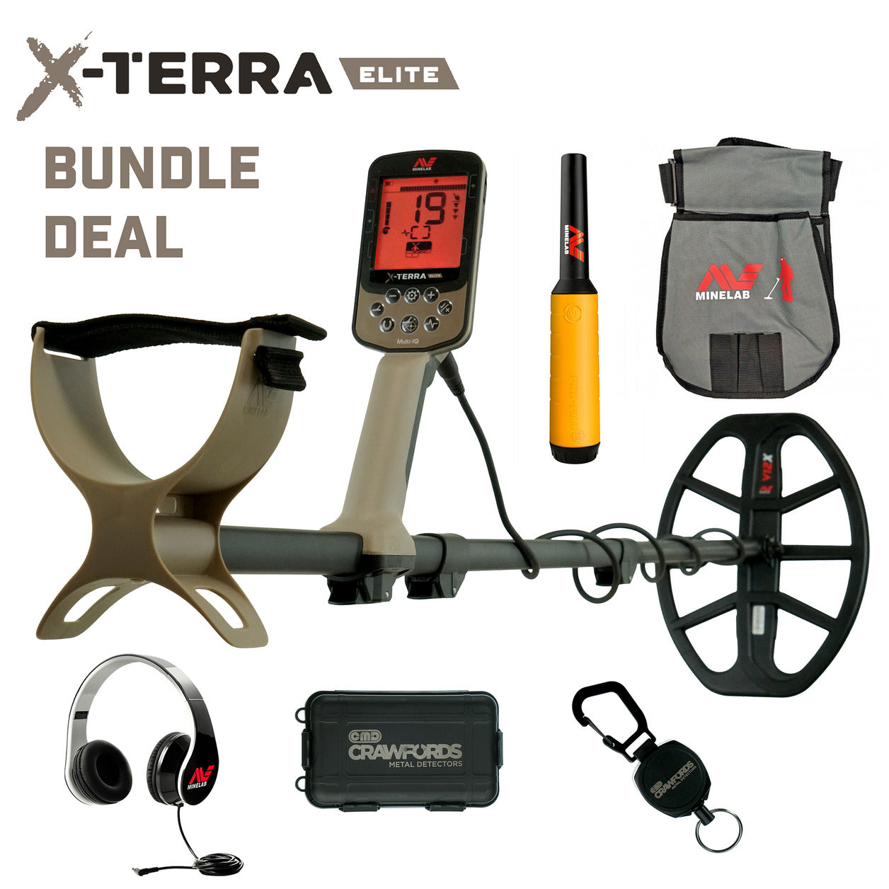 Minelab X-Terra Elite Bundle Deal