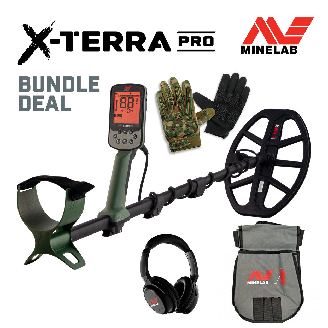 Minelab X-Terra Pro Bundle Deal