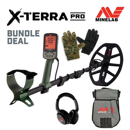 Minelab X-Terra Pro Bundle Deal