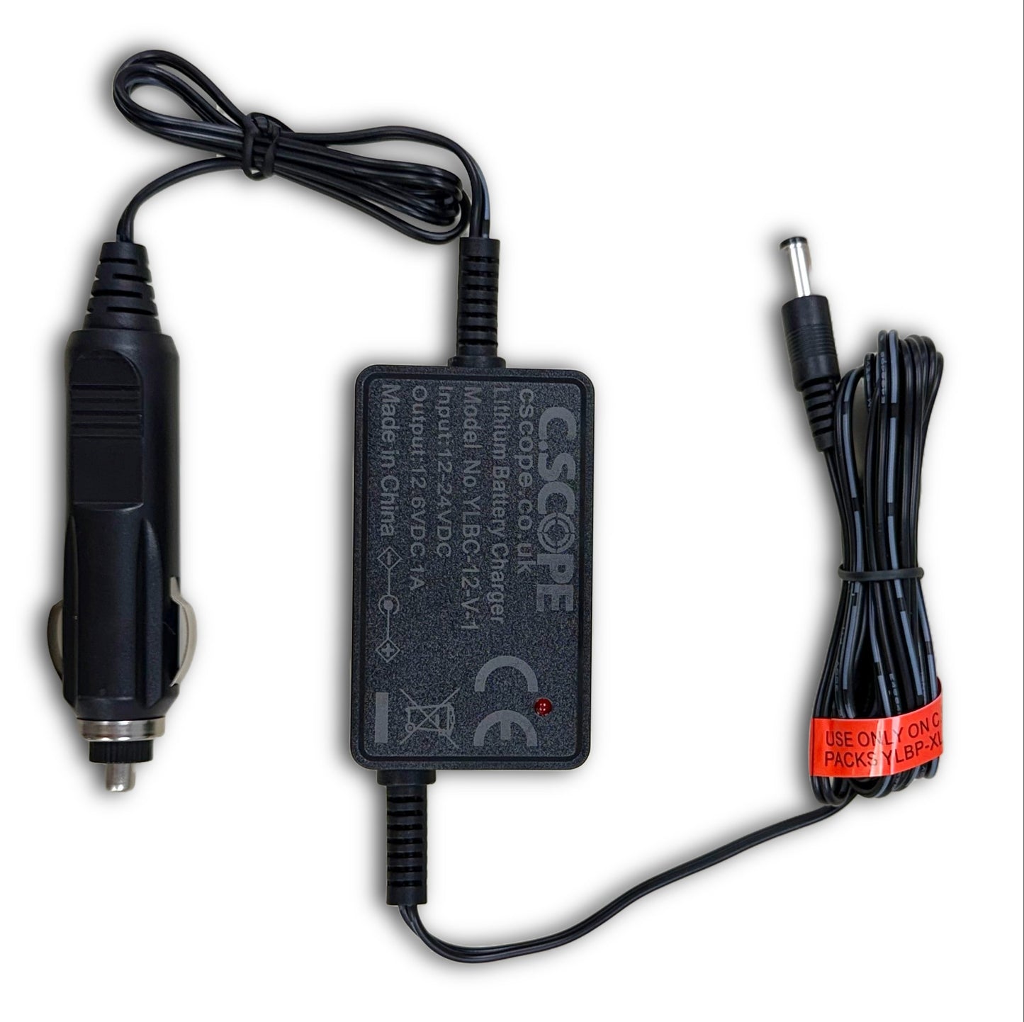 Rechargeable Lithium-Ion Battery Pack vehicle charger