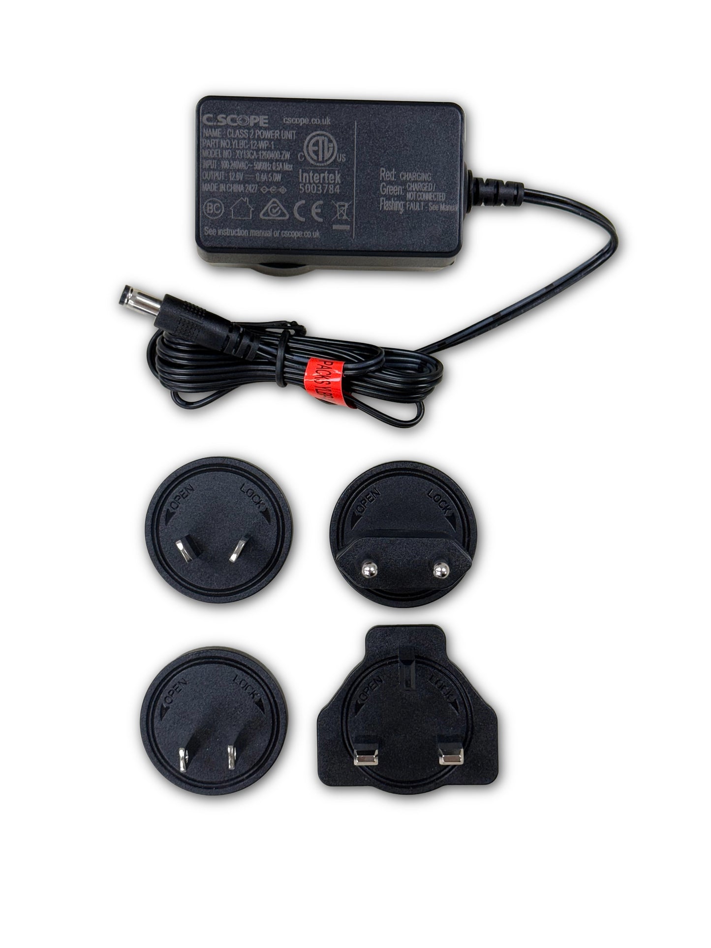 Rechargeable Lithium-Ion Battery Pack mains charger