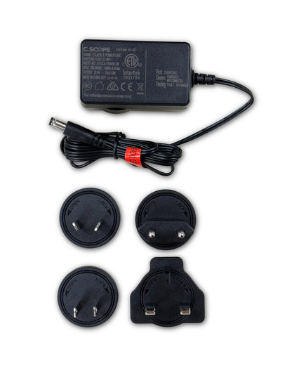 Rechargeable Lithium-Ion Battery Pack mains charger