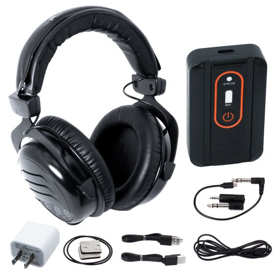 QUEST WIRE FREE PRO HEADPHONES