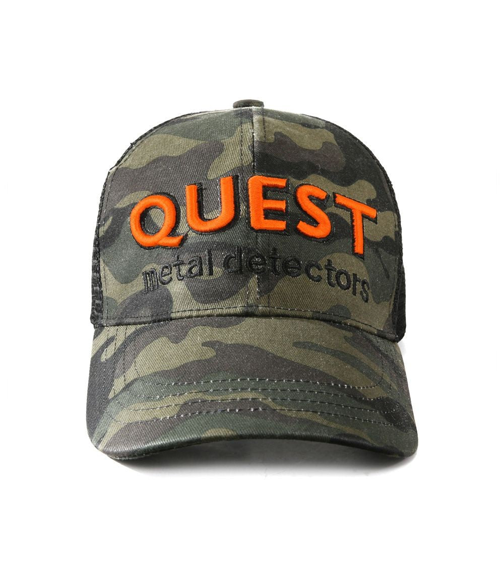 QUEST BASEBALL CAP CAMO