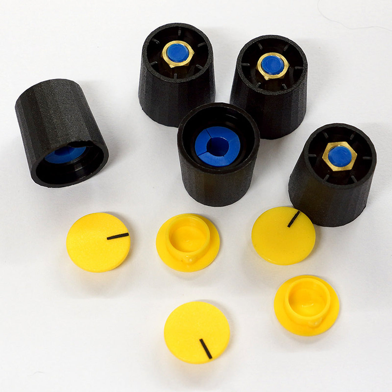 Minelab Excalibur control knob set - Detectorist Direct