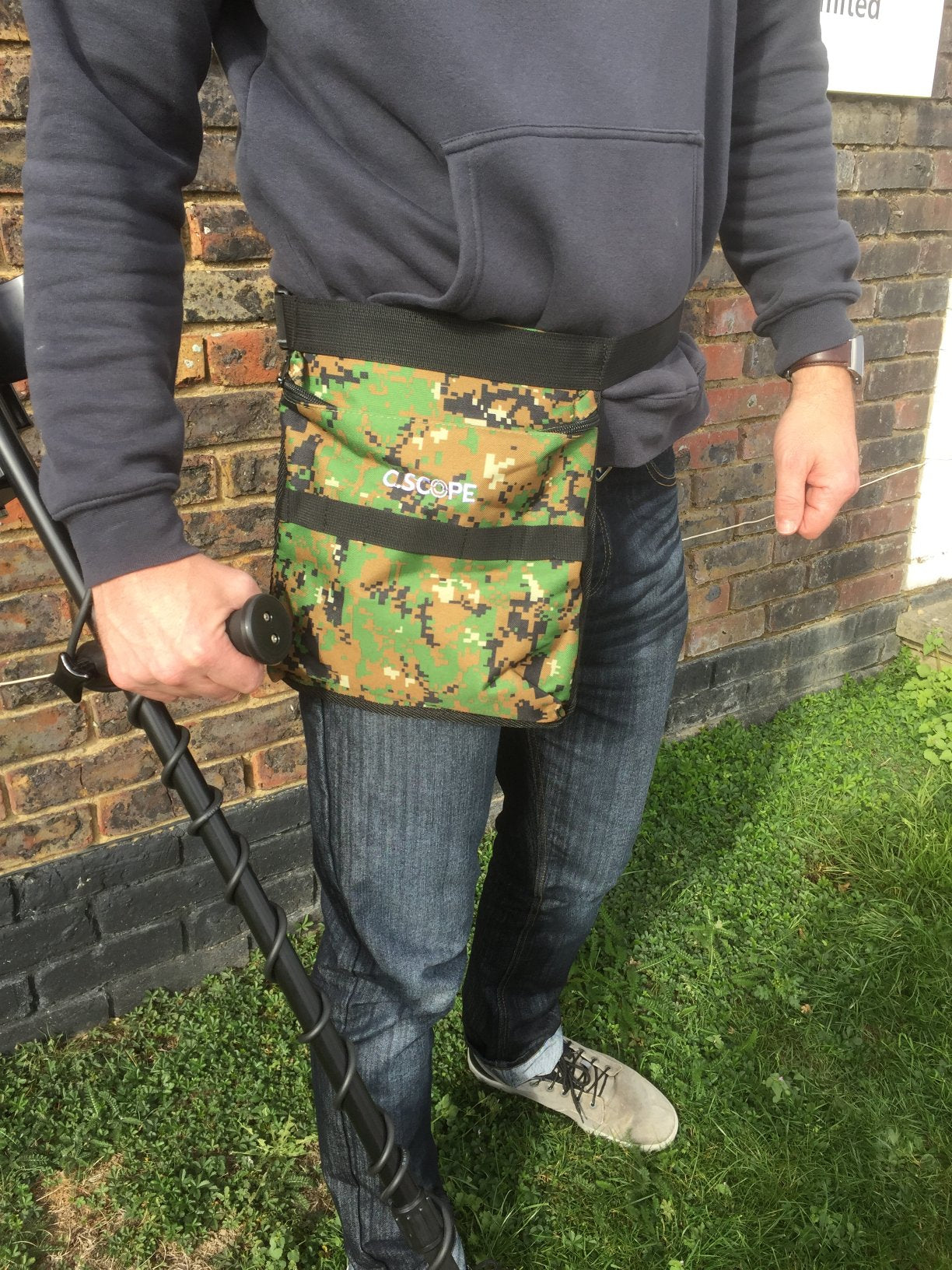 C.Scope Camouflage Finds Pouch - Detectorist Direct