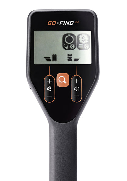 Minelab Go-Find 22 with Free Carry Bag - Detectorist Direct