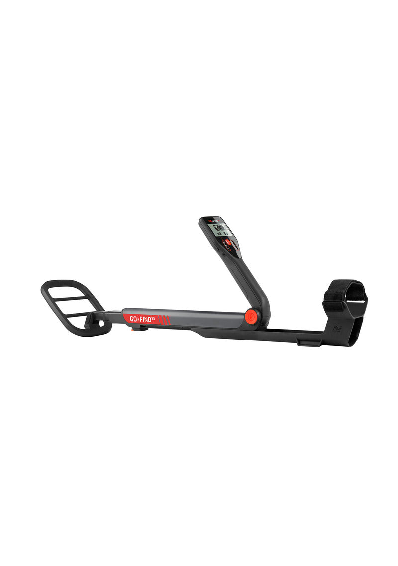 Minelab Go-Find 22 with Free Carry Bag - Detectorist Direct