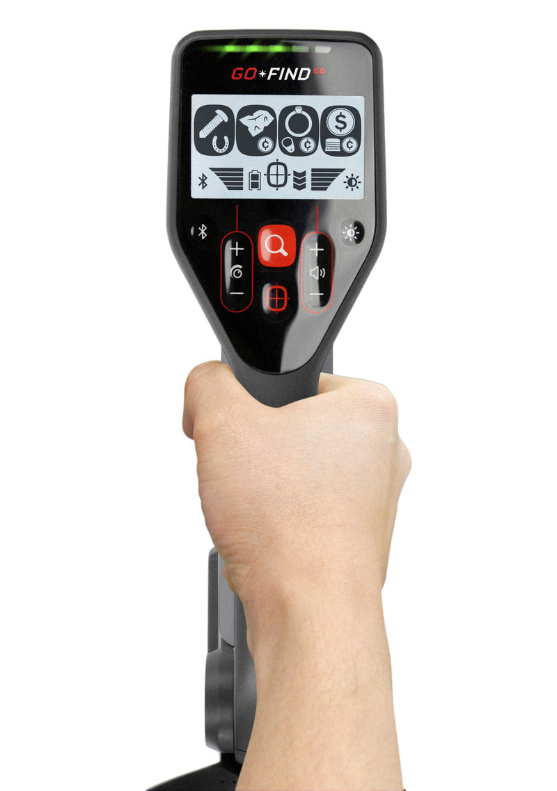 Minelab Go-Find 66 + Pro-Find 15 - Detectorist Direct