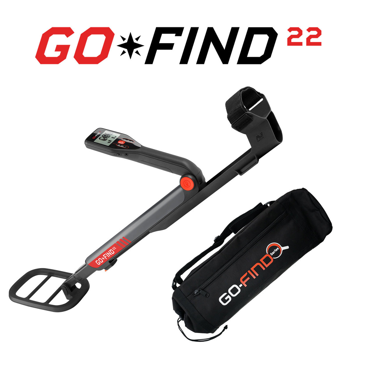 Minelab Go-Find 22 with Free Carry Bag - Detectorist Direct