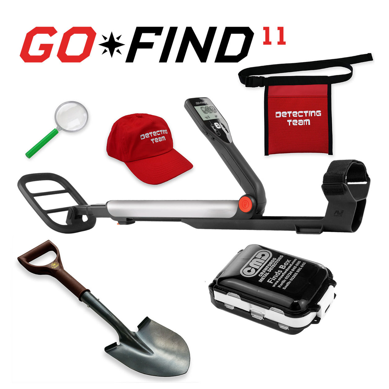 Minelab Go-Find 11 Kids Starter Bundle - Detectorist Direct
