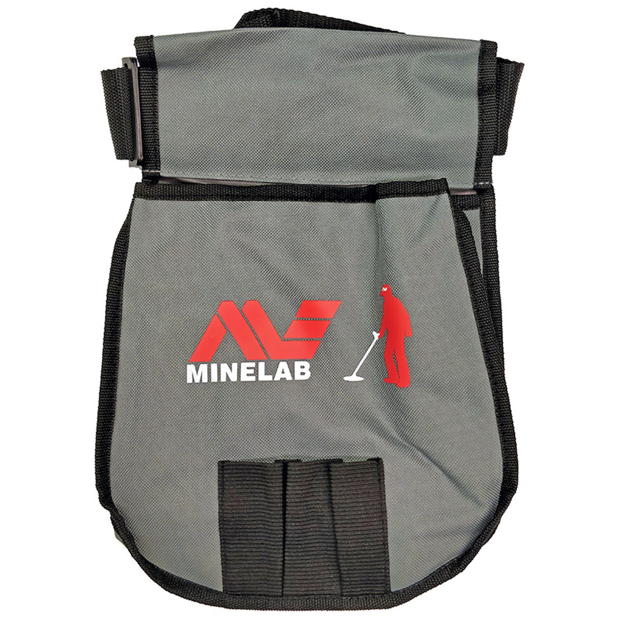 Minelab lightweight multi pocket finds pouch - Detectorist Direct