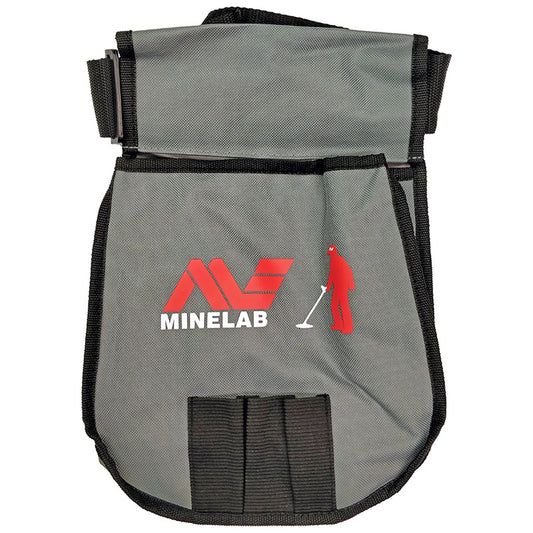 Minelab lightweight multi pocket finds pouch