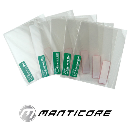 Minelab Manticore Screen Protector 5 Pack