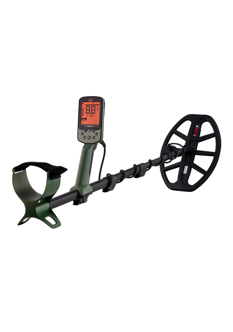 Minelab X-Terra Pro Metal Detector | Versatile Switchable Frequency Detection