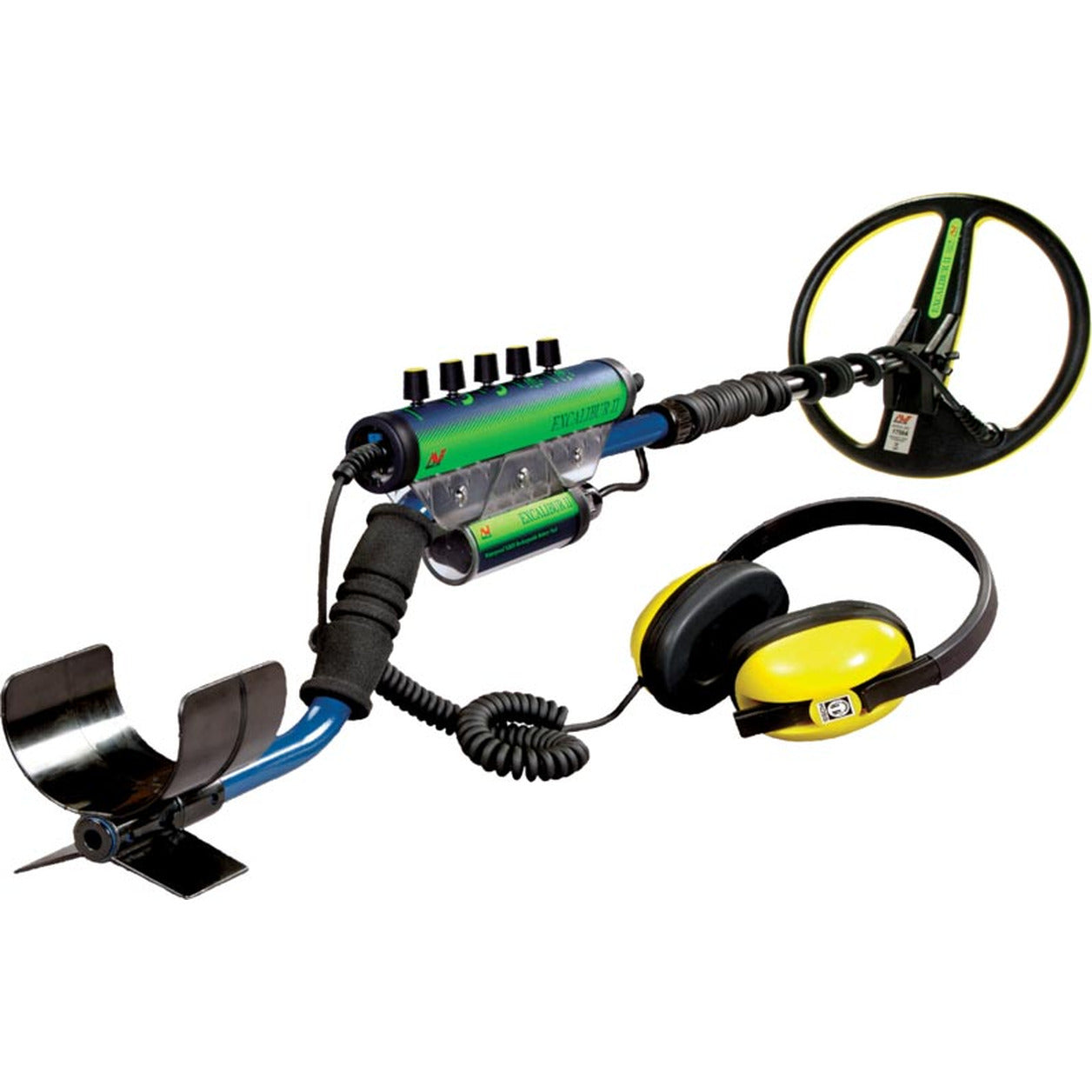 Minelab Excalibur II - Detectorist Direct