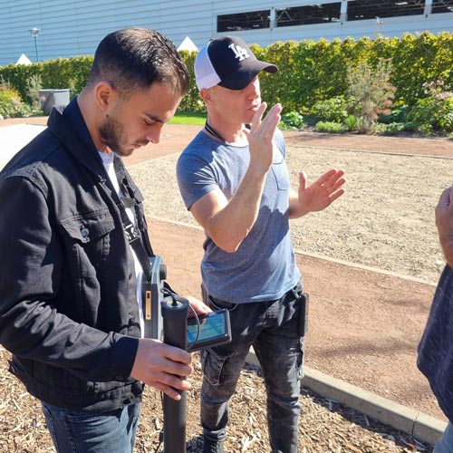 OKM Detector Training