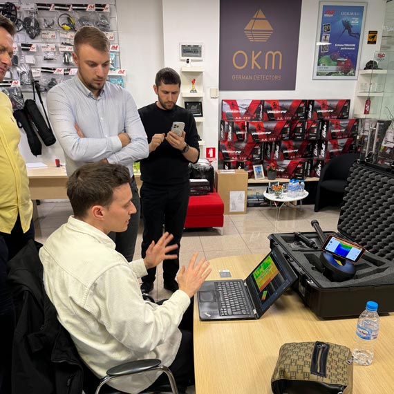 OKM 3D Software Training