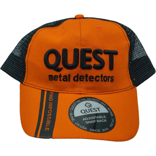 QUEST BASEBALL CAP ORANGE