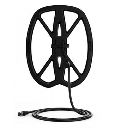 Quest Raptor 11 × 9.5″ Turbo D Double D Waterproof Search Coil For X5 / X10 / Q20 /Q40