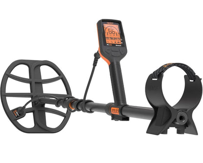 QUEST X10 IDMAXX METAL DETECTOR + FREE XPOINTER