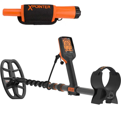 QUEST X5 IDMAXX METAL DETECTOR + FREE X POINTER