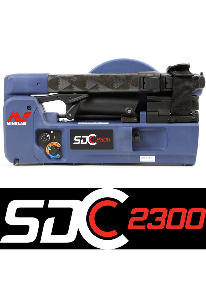 Minelab SDC2300 Li Ion