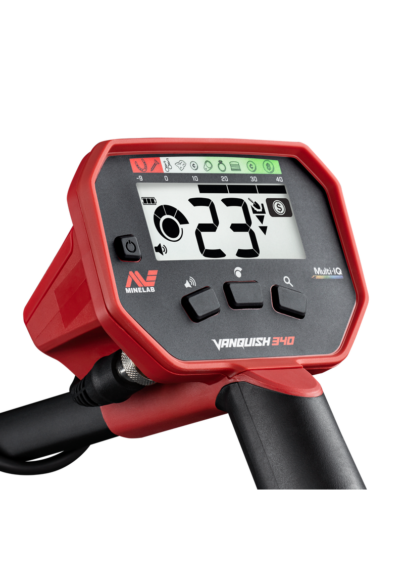 Minelab Vanquish 340 + Free Control Box Cover