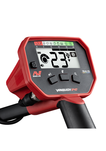 Minelab Vanquish 340 + Free Control Box Cover