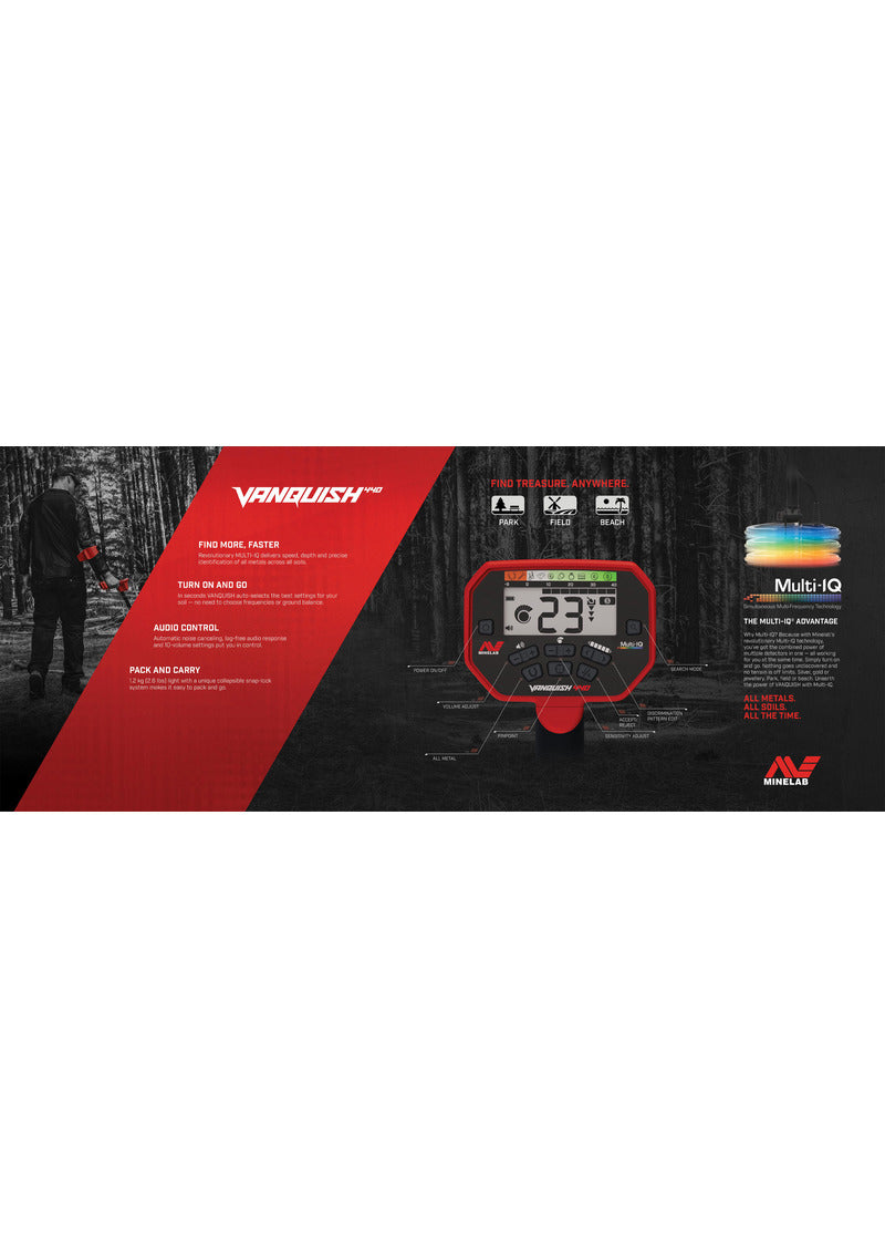 Minelab Vanquish 440