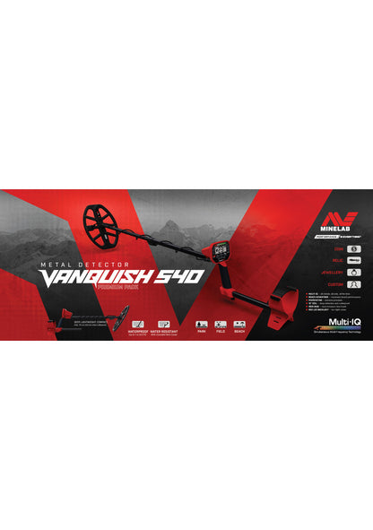 Minelab Vanquish 540 Bundle Deal